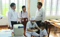 Gần 20 triệu trẻ từ 1 - 14 tuổi đã được tiêm vaccine sởi - rubella