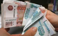 Đồng Ruble Nga giảm về mức thấp nhất trong 5 tháng qua