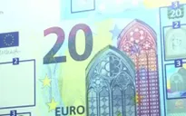 ECB chính thức lưu hành đồng 20 Euro độ bảo mật cao