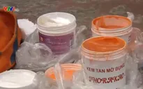 Bắt giữ gần 3kg tiền chất ma túy ngụy trang trong hộp mỹ phẩm