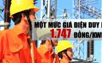 EVN công bố 3 phương án giá điện mới