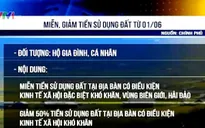 Chính sách mới về đất đai, xây dựng có hiệu lực từ tháng 1/6/2015