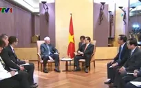 Thủ tướng tiếp các doanh nghiệp Pháp