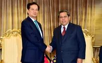 Thủ tướng hội kiến Chủ tịch Hạ viện Malaysia