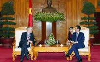 Thủ tướng Nguyễn Tấn Dũng tiếp Đại sứ Hoa Kỳ