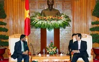 Thủ tướng Nguyễn Tấn Dũng tiếp Chủ tịch UB Liên Chính phủ về BĐKH của LHQ
