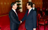 Thủ tướng Nguyễn Tấn Dũng tiếp Phó Thủ tướng Trung Quốc