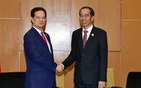 Thủ tướng Nguyễn Tấn Dũng gặp Tổng thống Indonesia