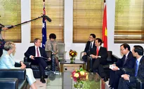 Thủ tướng Nguyễn Tấn Dũng hội kiến lãnh tụ Đảng đối lập của Australia