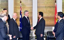 Thủ tướng gặp Nhóm nghị sĩ hữu nghị Australia - Việt Nam