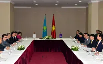 Thủ tướng tiếp lãnh đạo Tập đoàn dầu khí Kazmunaigaz