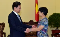 Thủ tướng tiếp Giáo sư thiên văn học Lưu Lệ Hằng