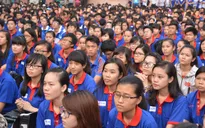 TP.HCM: 9.000 sinh viên ra quân “Tiếp sức mùa thi 2015”