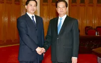 Thủ tướng tiếp Tỉnh trưởng Vân Nam, Trung Quốc