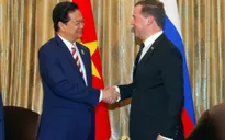 Thủ tướng Nga thăm chính thức Việt Nam