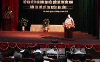 Đồng chí Tô Huy Rứa: Quốc hội cần sự quan tâm, ủng hộ, góp ý kịp thời của cử tri