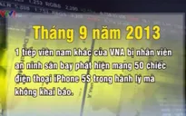 Các vụ nhân viên hàng không vi phạm quy định