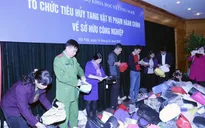 Hà Nội: Tiêu hủy hơn 1.200 sản phẩm thời trang giả hàng hiệu