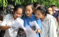Công khai thông tin liên quan tới từng đợt xét tuyển ĐH, CĐ