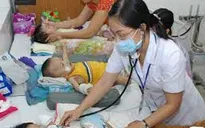Trẻ em nhập viện do tiêu chảy tăng đột biến