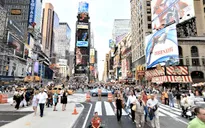 Sức hấp dẫn của Quảng trường Thời đại New York, Mỹ