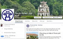 Hà Nội, Đà Nẵng cung cấp thông tin qua mạng xã hội