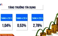 Tăng trưởng tín dụng cao nhất trong 3 năm
