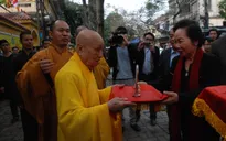 Cung nghinh Ngọc Xá lợi Phật từ Myanmar