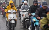 Không khí lạnh tiếp tục tăng cường, Bắc bộ có mưa, trời rét