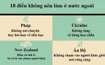 18 điều không nên làm khi đi du lịch nước ngoài