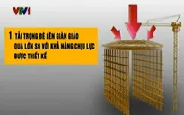 Các nguyên nhân có thể dẫn tới sập giàn giáo