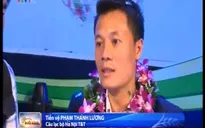 Thành Lương giành Quả bóng vàng Việt Nam 2014