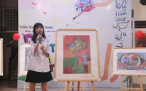 Triển lãm “Hãy nói cho tôi ước mơ của bạn”