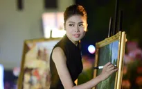Thí sinh Hoa hậu Hoàn vũ Việt Nam 2015 sôi nổi tham gia hoạt động thiện nguyện