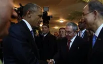 Lãnh đạo Mỹ - Cuba lần đầu tiên hội đàm sau nhiều thập kỷ