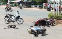 Tai nạn giao thông gia tăng ngày 29 Tết