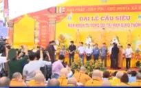 Hàng nghìn người cầu siêu cho nạn nhân tử vong vì TNGT