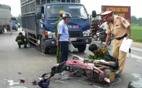 33 người chết vì tai nạn giao thông trong ngày 29 Tết