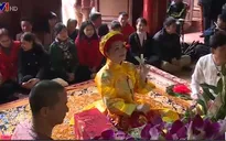 Nét đẹp tín ngưỡng thờ Mẫu