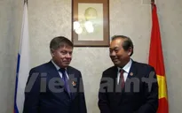 Tăng cường hợp tác về ngành Tòa án Việt Nam - Nga
