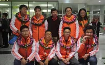 Việt Nam giành 27 huy chương tại Kỳ thi vô địch các đội tuyển Toán quốc tế 2015