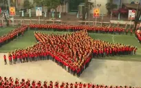Hơn 2.000 bạn trẻ tham gia ngày hội "Tôi yêu Tổ quốc tôi" ở TP.HCM