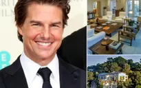 Ngắm căn nhà triệu USD của tài tử Tom Cruise