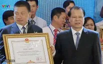 Tôn vinh 65 DN, 31 doanh nhân xây dựng nông thôn mới tiêu biểu