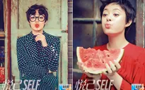 Tôn Lệ nhí nhảnh trong bộ ảnh "hồi teen"