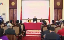 Tổng Bí thư gặp Hội Hữu nghị đối ngoại nhân dân Trung Quốc