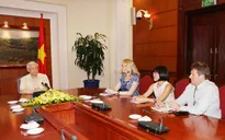 Việt Nam và Hoa Kỳ chia sẻ tầm nhìn "hướng tới tương lai"