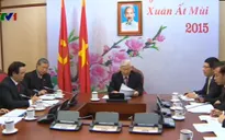 Tổng Bí thư Nguyễn Phú Trọng điện đàm với Tổng Bí thư, Chủ tịch Trung Quốc Tập Cận Bình