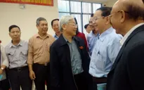 Tổng Bí thư tiếp xúc cử tri TP Hà Nội
