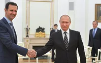 Tổng thống Syria Bashar al-Assad bất ngờ tới thăm Nga